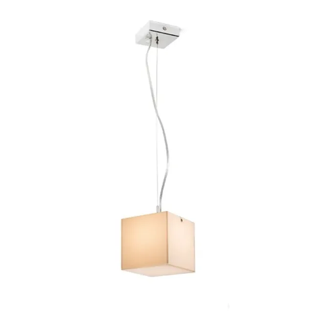 Rendl Light Studio Lucia 15 pendul sticlă satinată crom