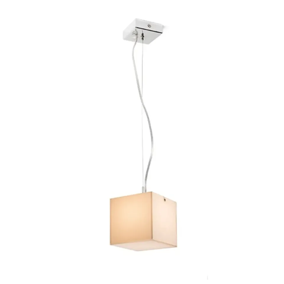 Rendl Light Studio Lucia 15 pendul sticlă satinată crom