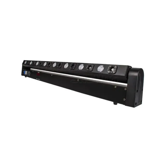 Shehds 8 Eye moving head 8x500mW laser 8x9W RGB