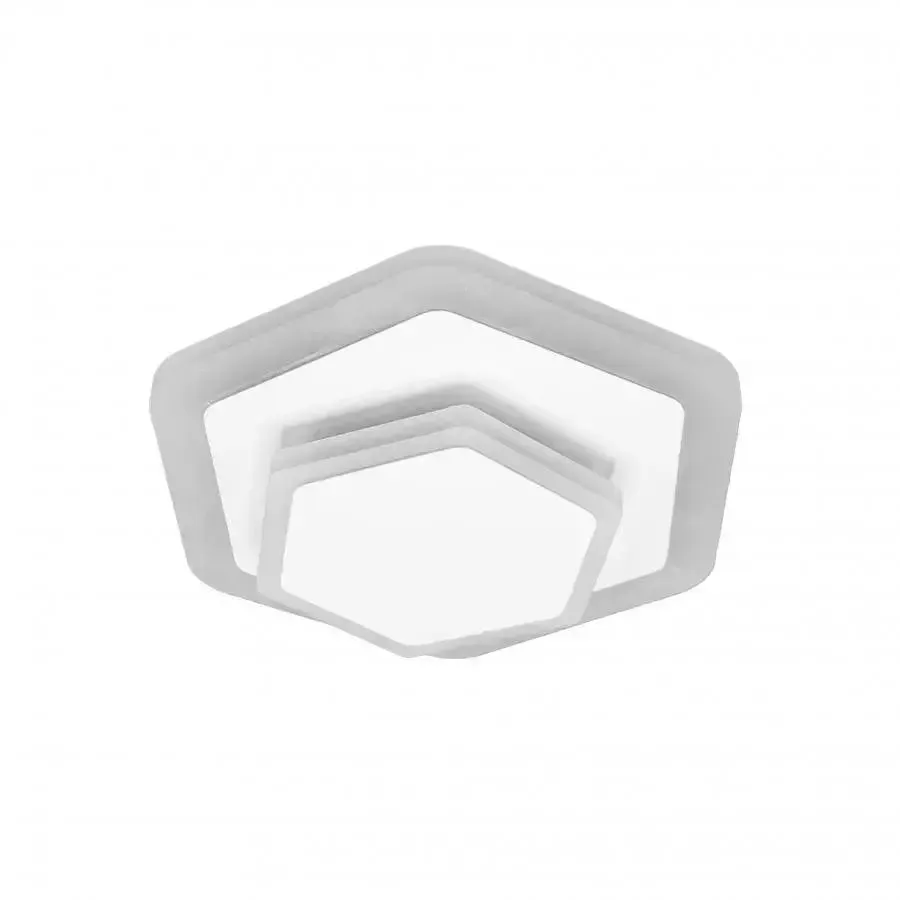 Alessandro Design Sonia lustra LED alba 36W telecomanda