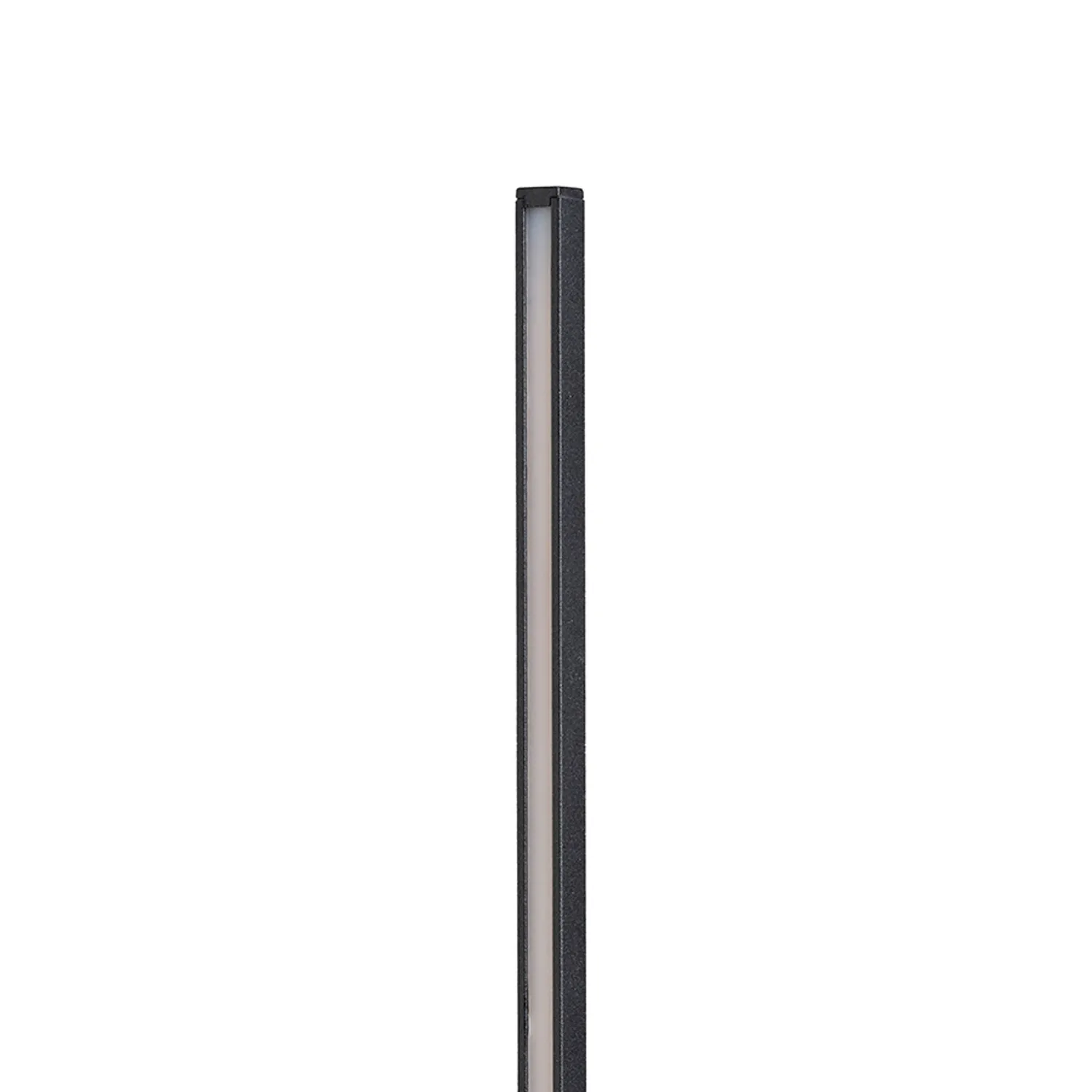 Rendl Anemona 120 lampadar LED negru lateral