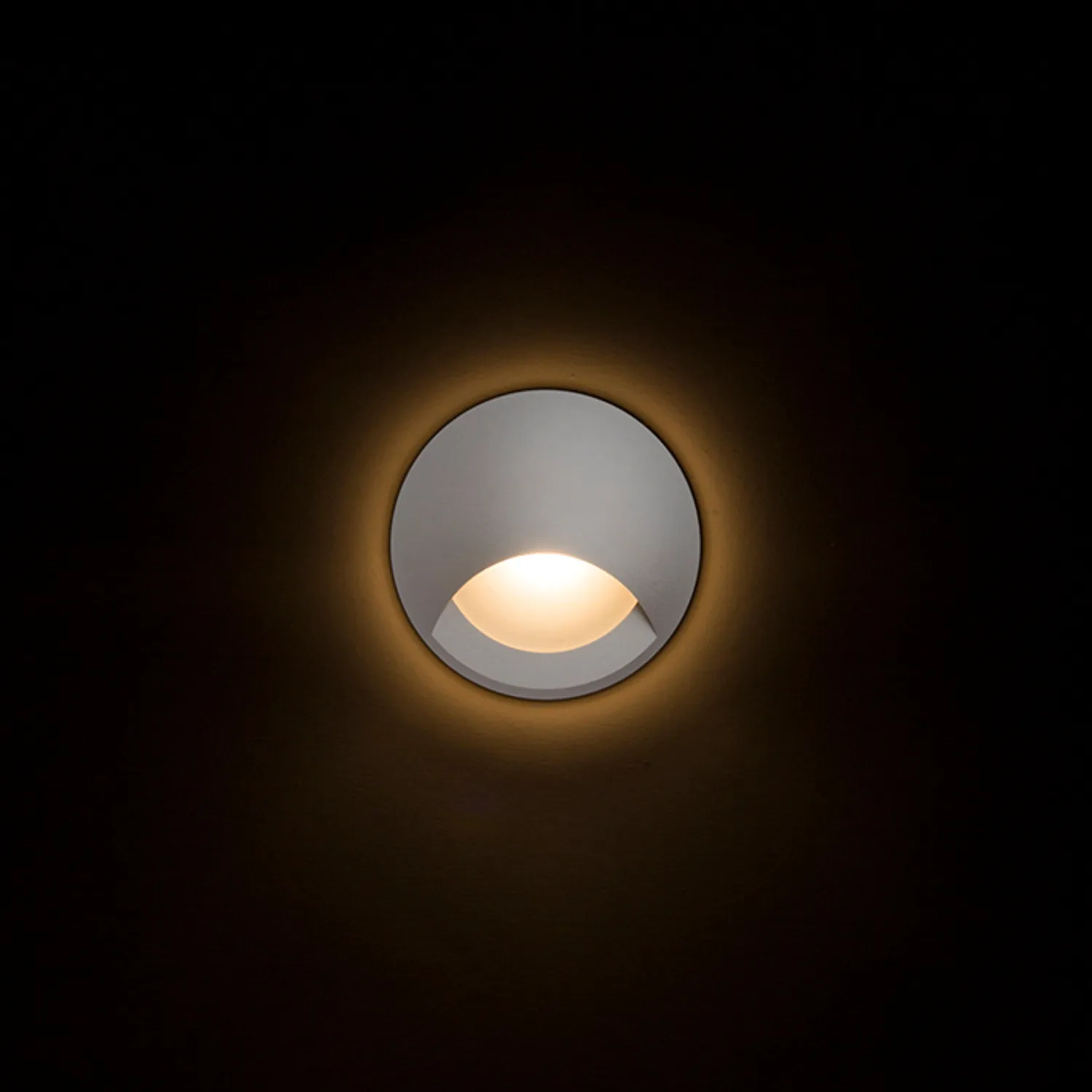 Rendl CLUB IND lampa incastrata gri LED scari