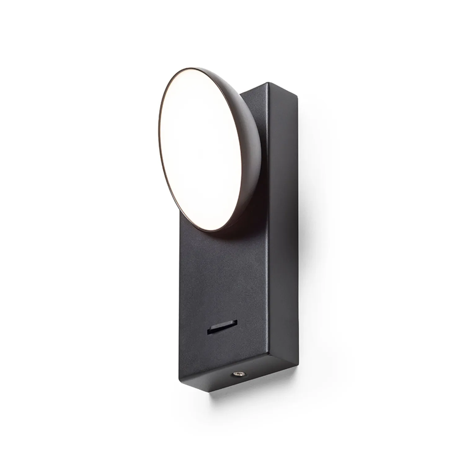Rendl Eliseo aplica perete neagra LED cap rotativ