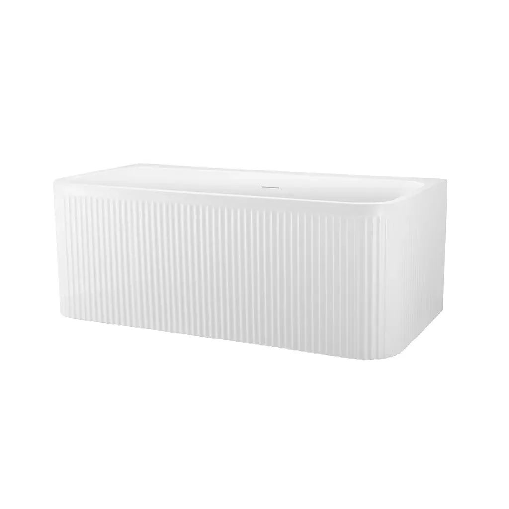 Alessandro Design cada freestanding ovala acril 150x72cm