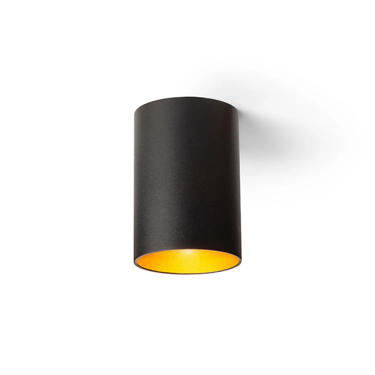 rendl light studio Connor plafoniera GU10 alb negru