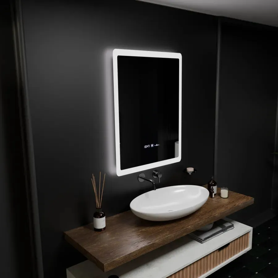 Alessandro Design Elancee Marcello oglinda LED 60x80cm antiaburire