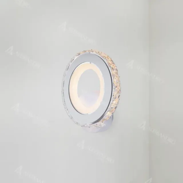 Alessandro Design Borandis aplica perete LED 16W alba 3 culori