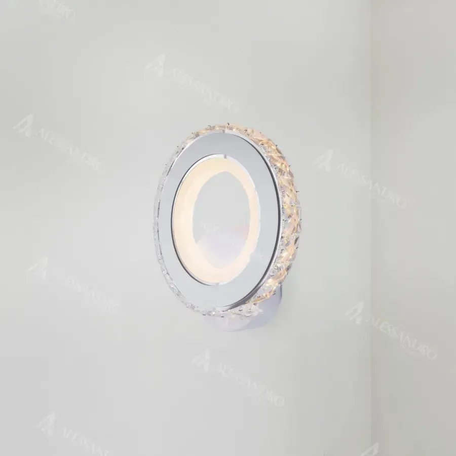 Alessandro Design Borandis aplica perete LED 16W alba 3 culori