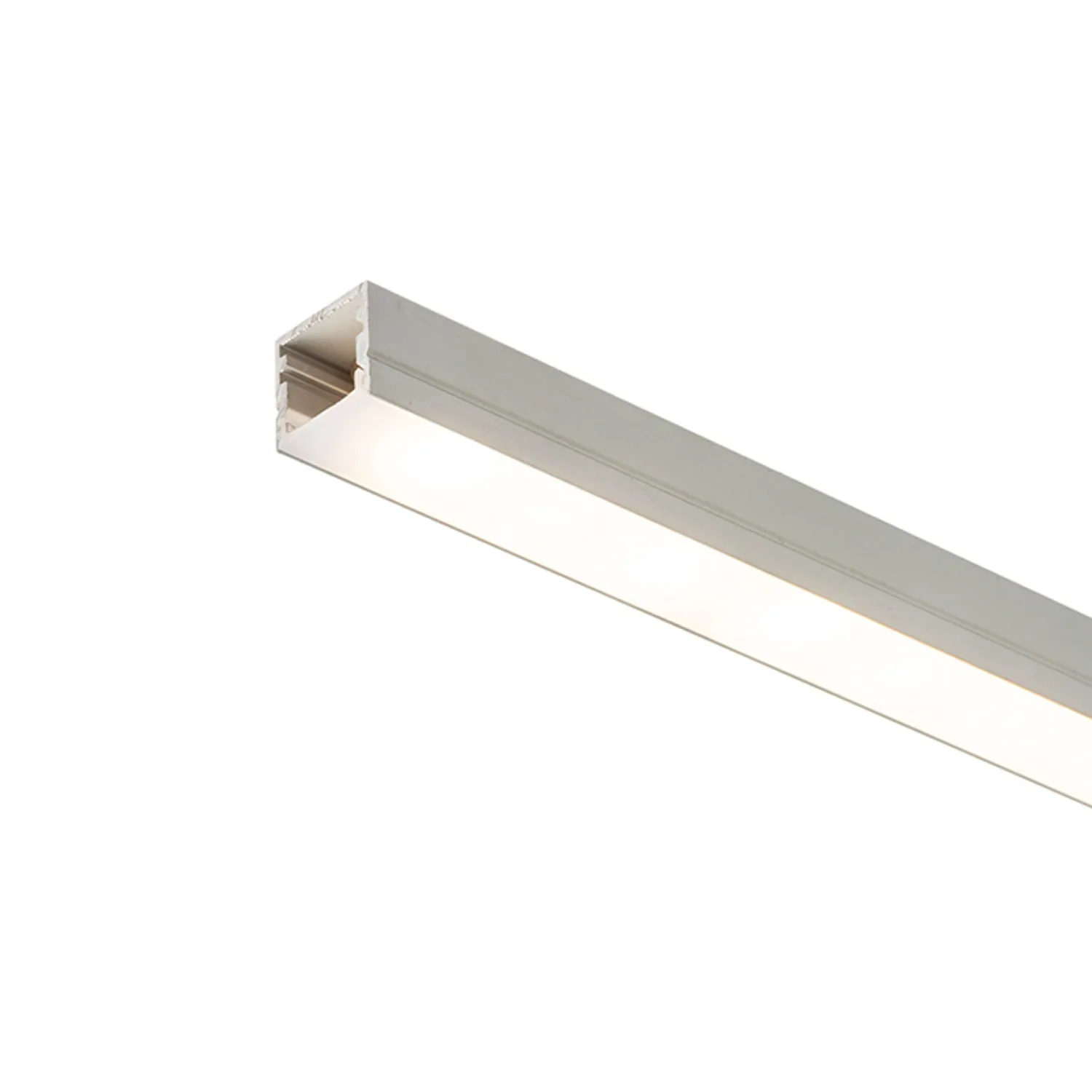 Rendl Profil C banda LED aluminiu aparent 100 cm difuzor