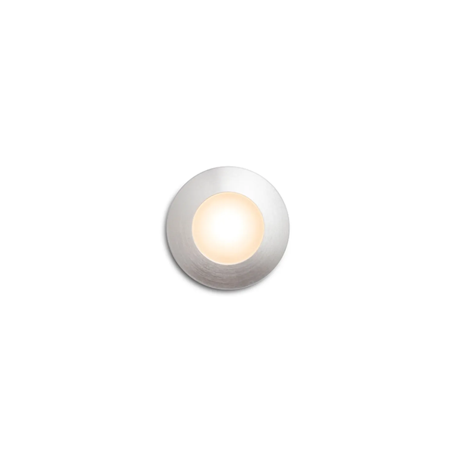 Rendl Light Studio Club aplica perete incastrata LED gri-argintiu