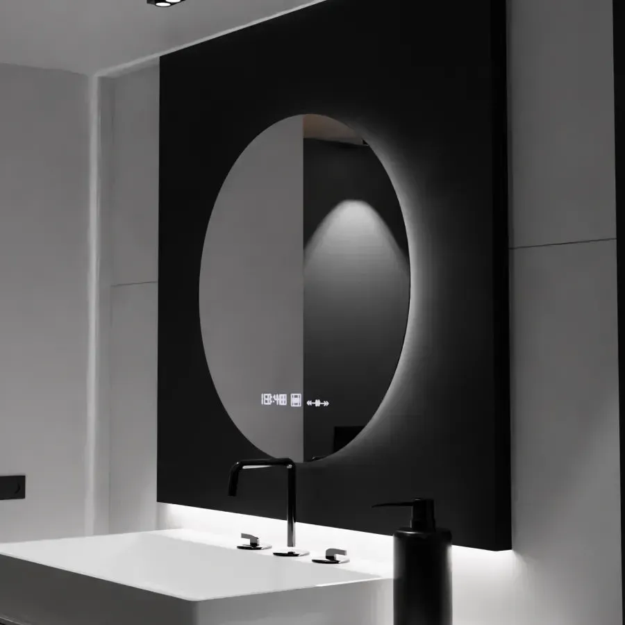 Alessandro Design Serenite oglinda LED rotunda 80cm