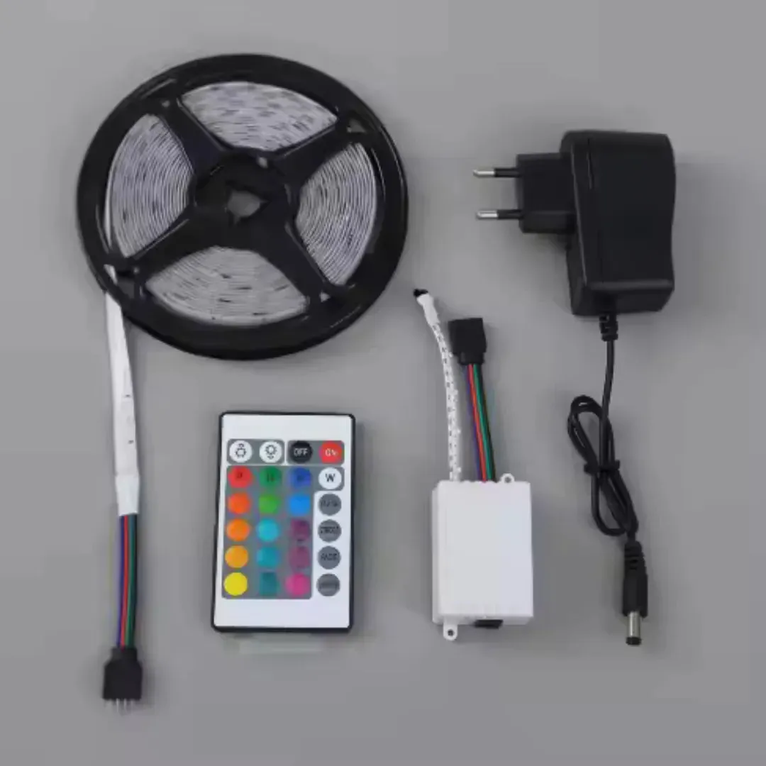 Alessandro Design 2835 banda LED RGB 5m cu telecomanda