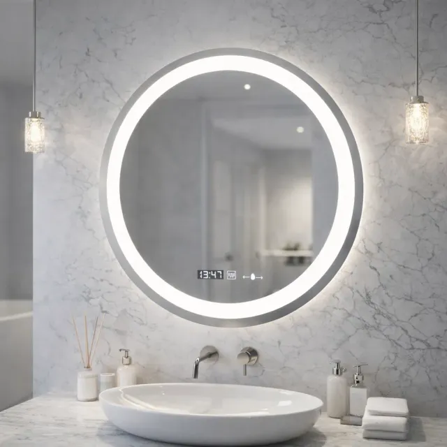 Alessandro Design Celeste Marcello oglinda LED 50cm dezaburire