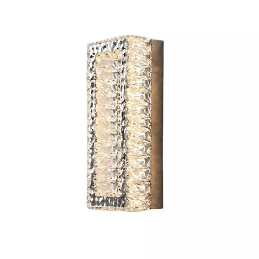 Alessandro Design Mefisto aplica LED argintie 24W