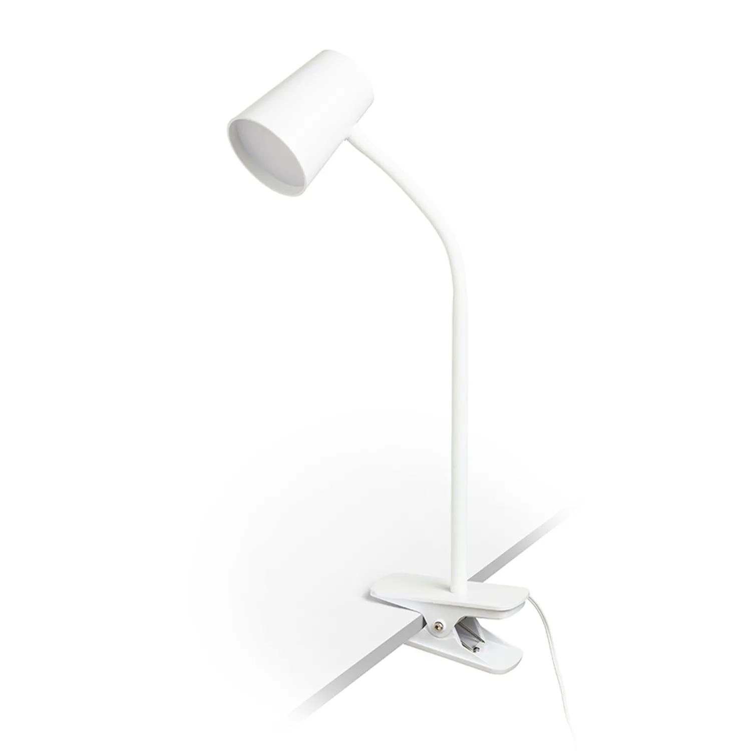 Rendl Light Studio Verina lampă cu clemă neagră dimabilă