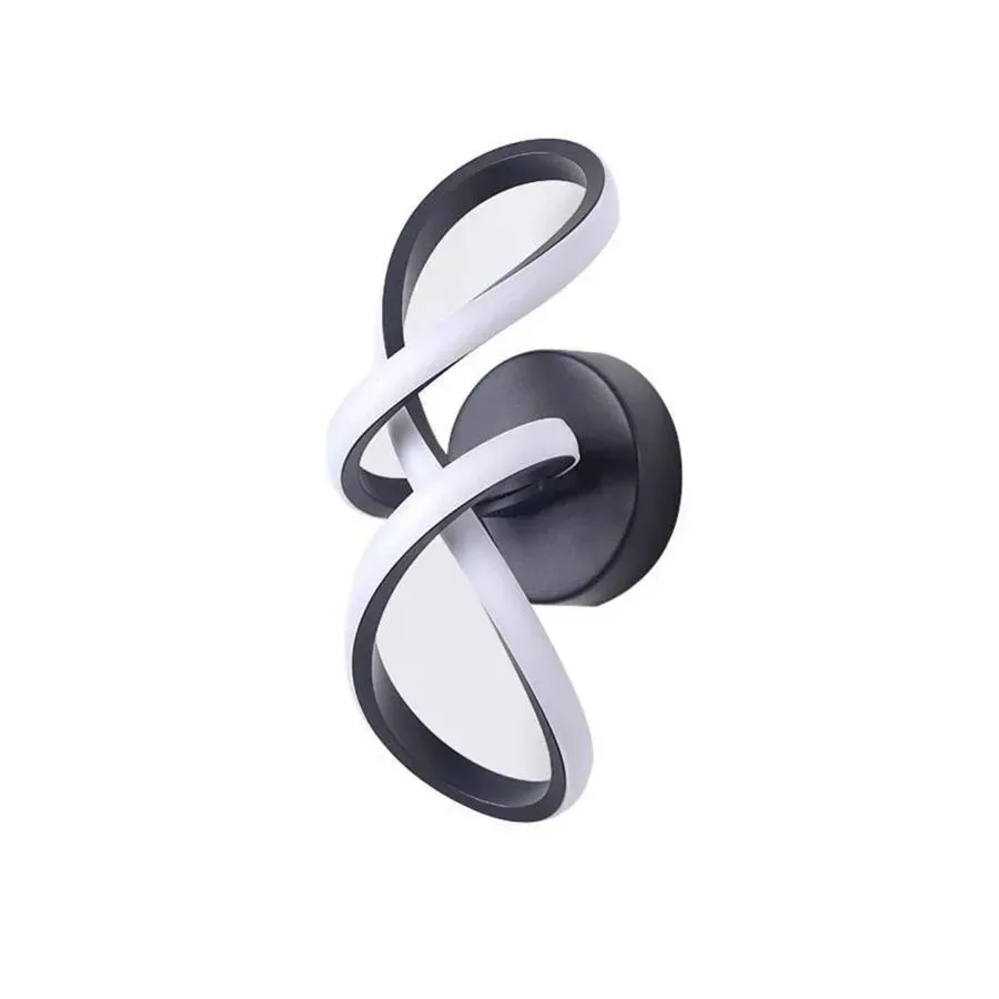 Alessandro Design Isaura aplica LED 23W alb negru
