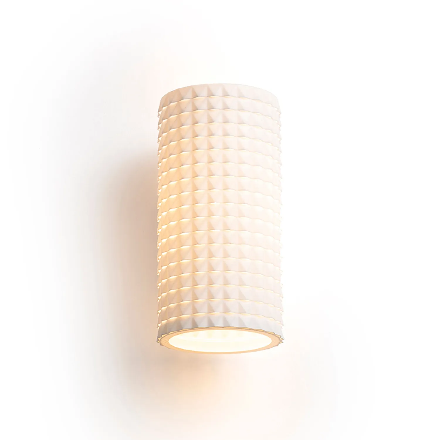 Rendl Glans RB2 165 aplica perete alba PLA