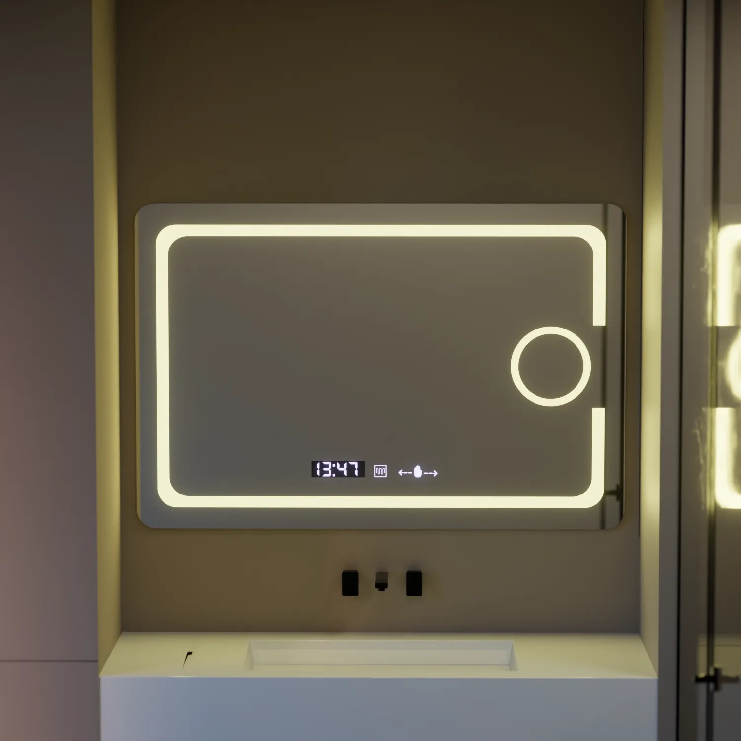 Alessandro Design Eclat MotionGlow oglinda LED 120x80cm