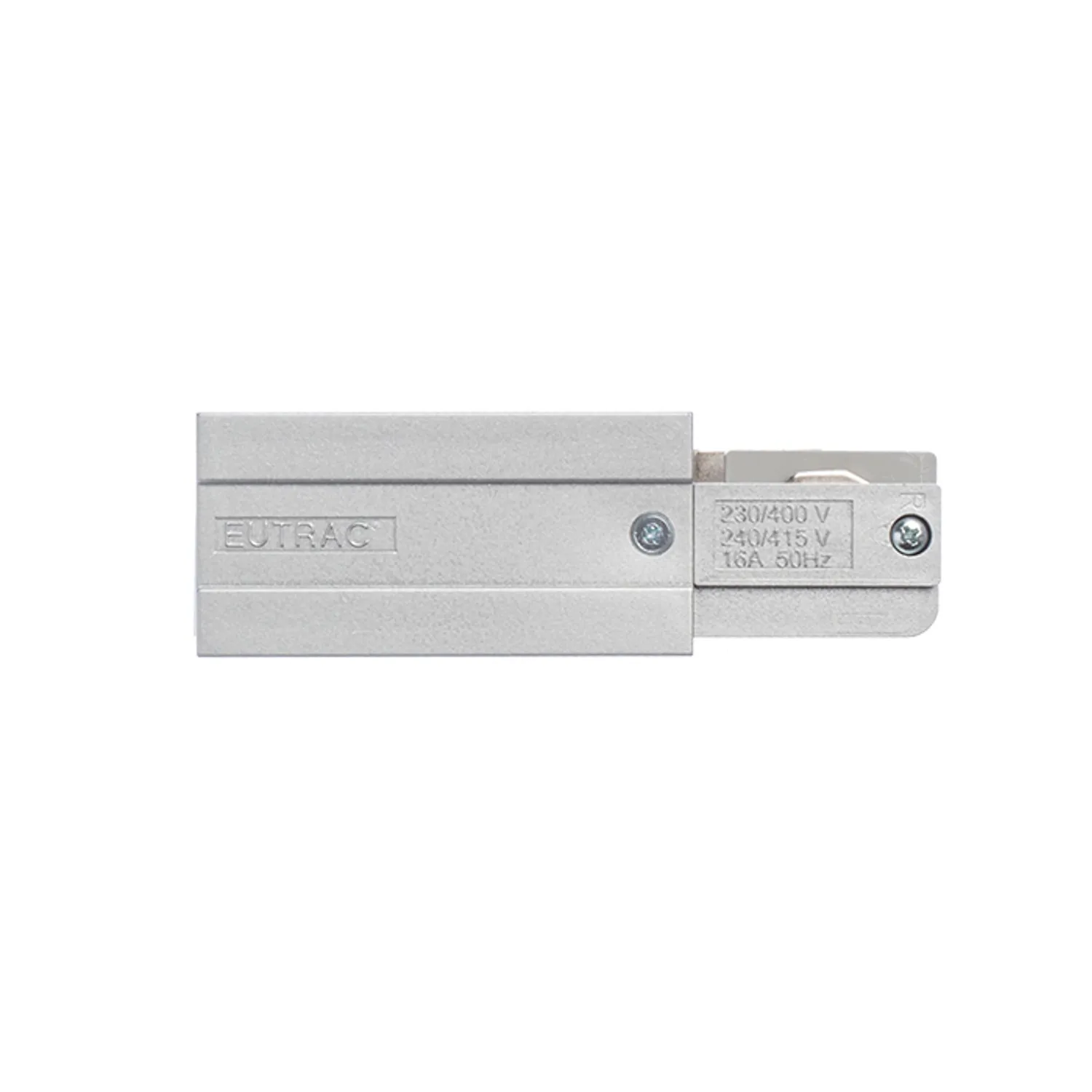 Rendl Light Studio Eutrac conector sina trifazata alb dreapta