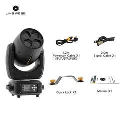 Shehds Bee Eye 4x40W Moving Head LED Zoom Beam Wash