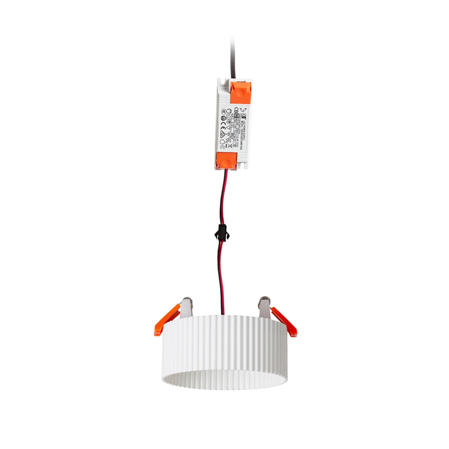 Rendl Light Studio Marenga RL1 40 spot încastrat alb PLA