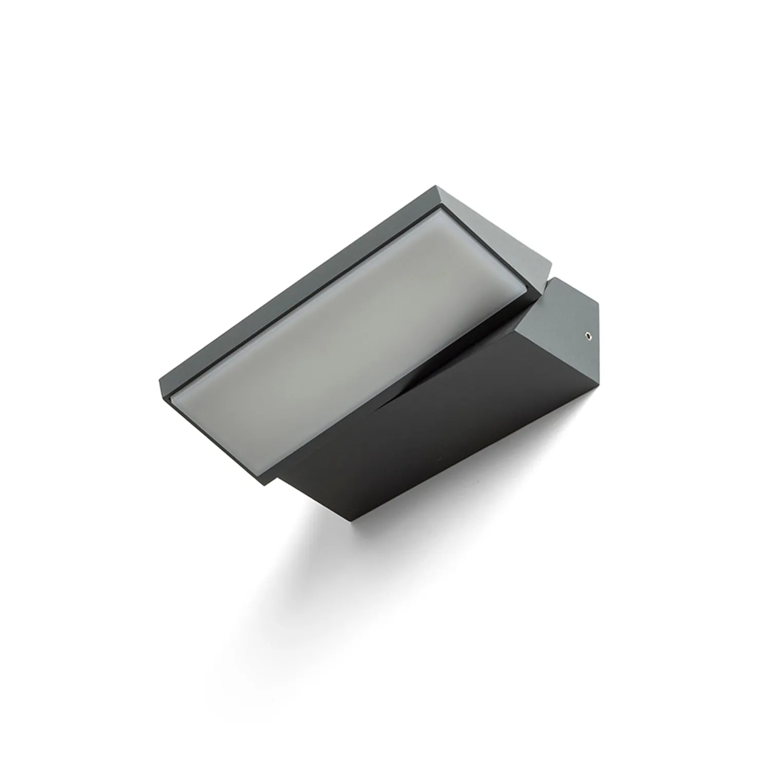 Rendl Twist aplica exterior LED antracit