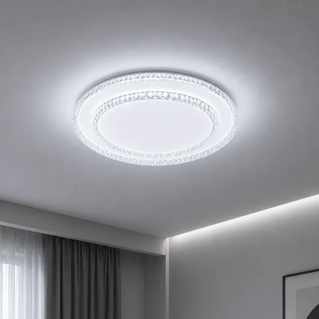 Alessandro Design Qikiqtaaluk Petito plafoniera LED alba 20W