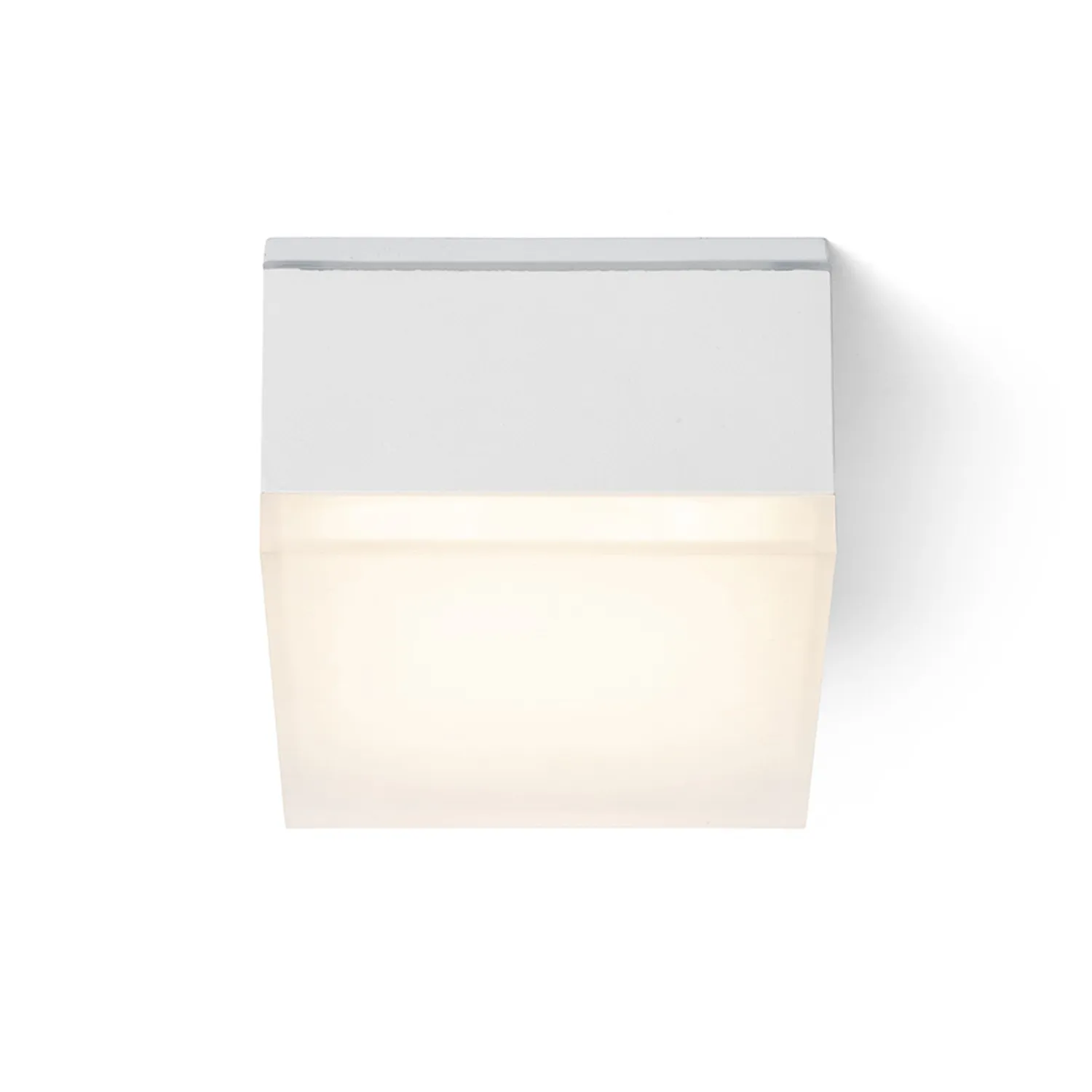 Rendl Orin SQ lampa exterior alba LED patrata