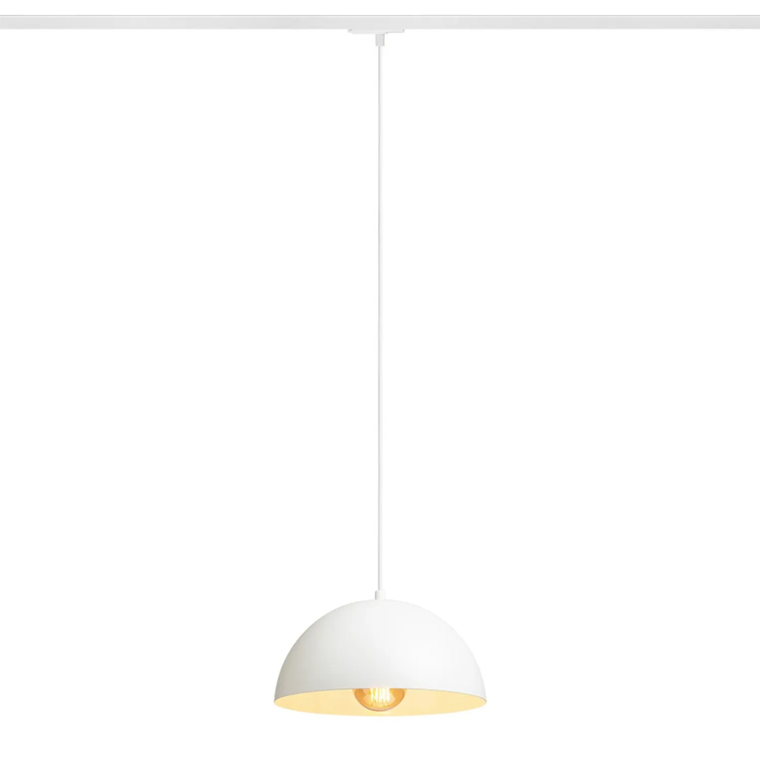 Rendl Light Studio Gladys 30 pendul sina negru alb E27
