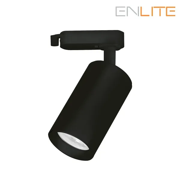 Enlite Track Spot GU10 proiector sina negru reglabil