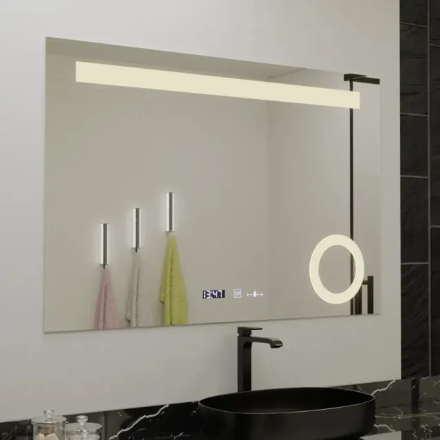 Alessandro Design MotionGlow Marcello oglinda LED 120x80