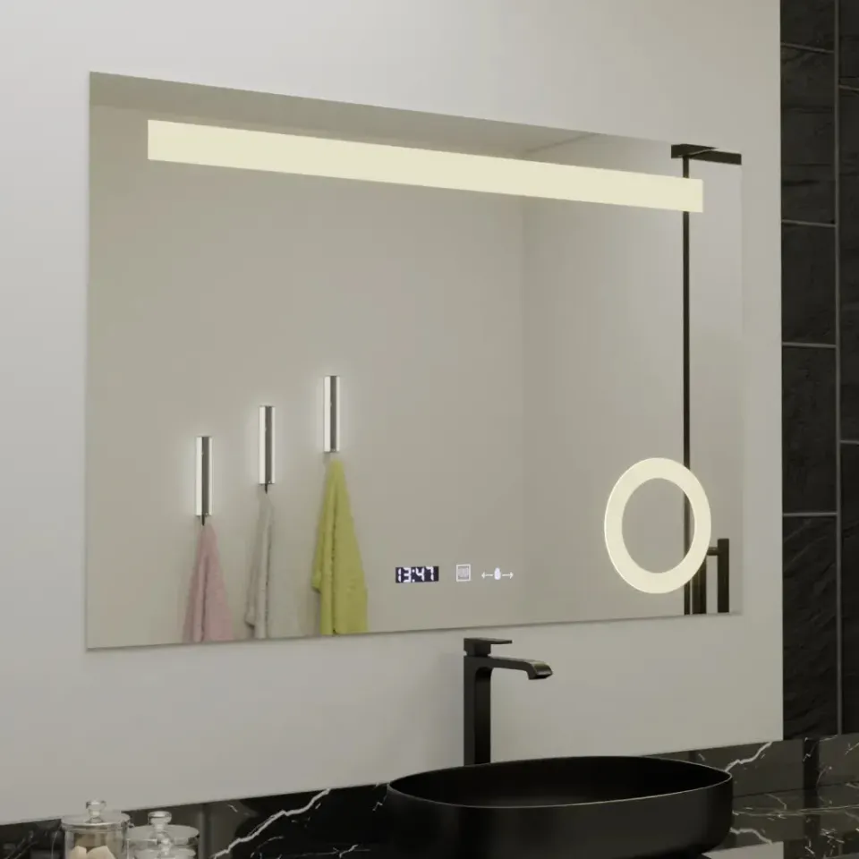 Alessandro Design MotionGlow Marcello oglinda LED 120x80