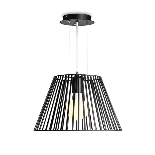 Rendl Vesco pendul negru metalic