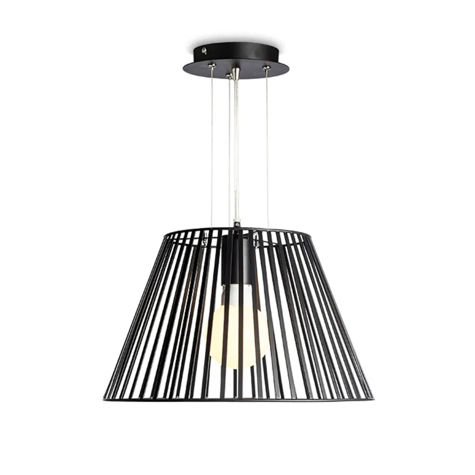 Rendl Vesco pendul negru metalic