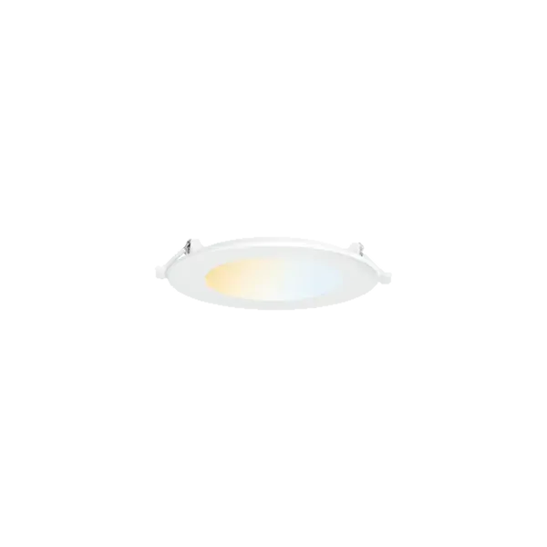 Aurora Poly-SlimCS 6W spot LED rotund comutabil