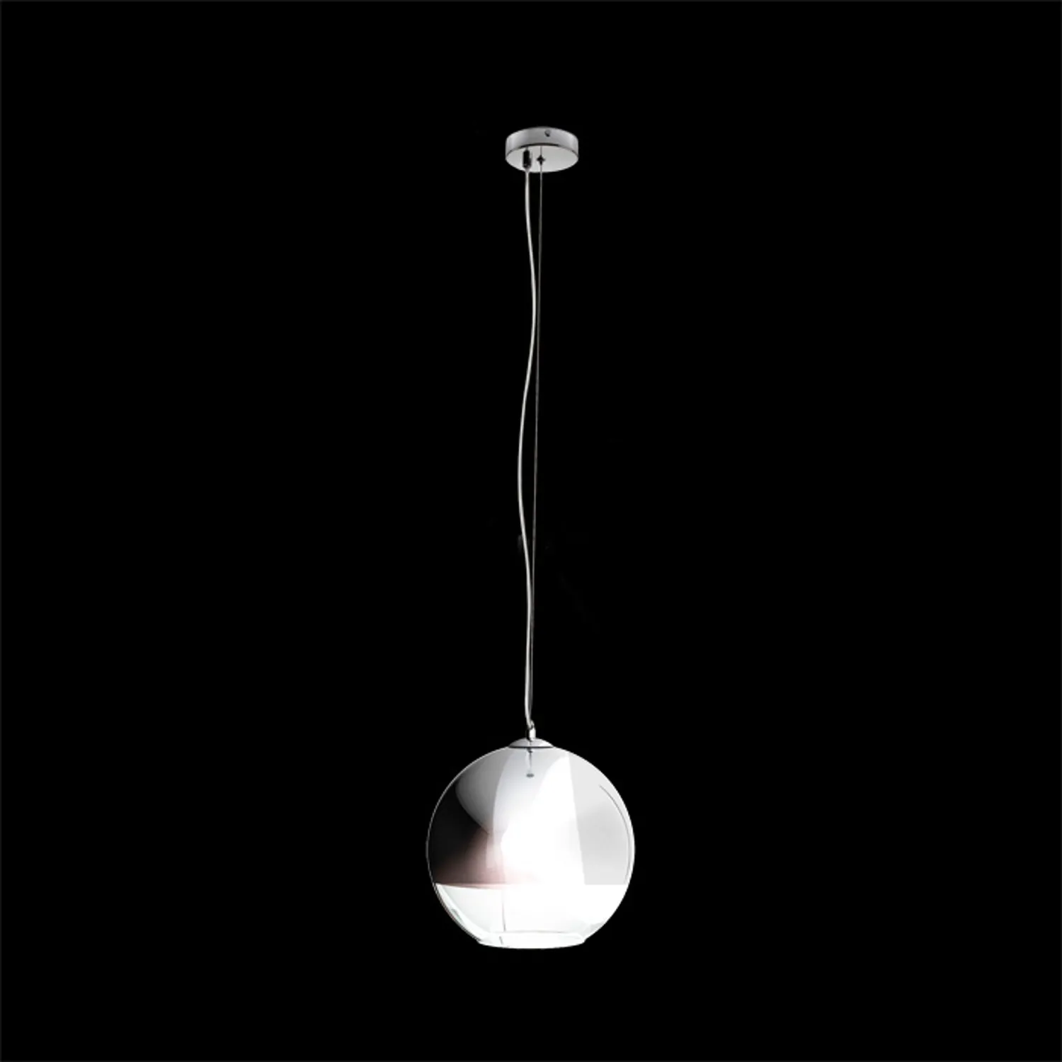 Rendl Light Studio Beau Monde 35 pendul sticlă crom