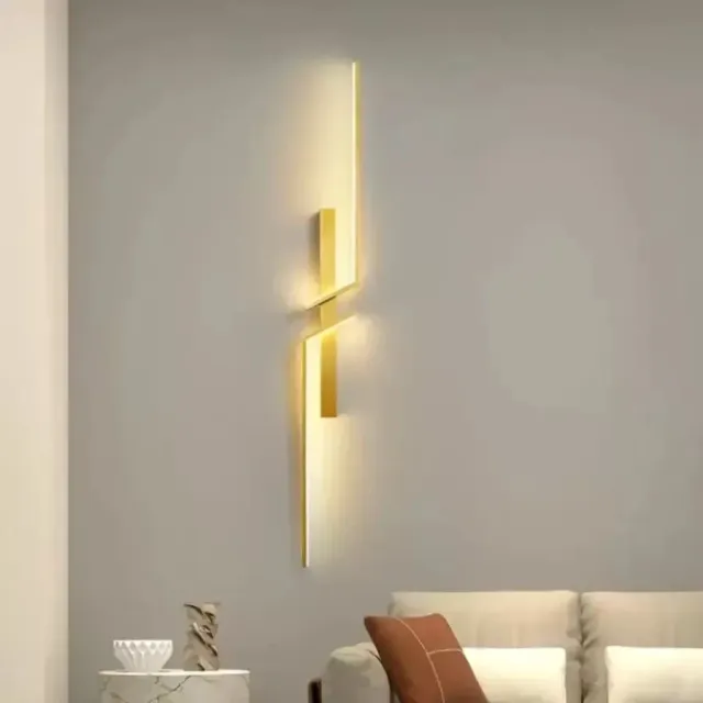 Alessandro Design Bishop aplica LED aurie 22W 80cm