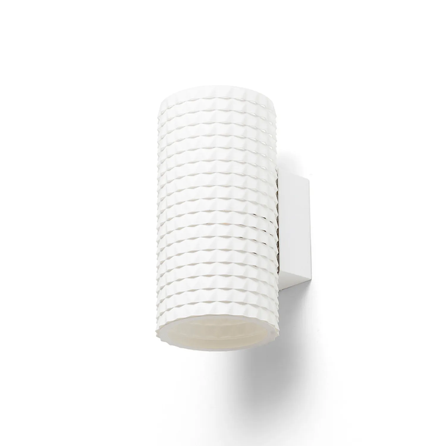 Rendl Glans RB2 165 aplica perete alba PLA