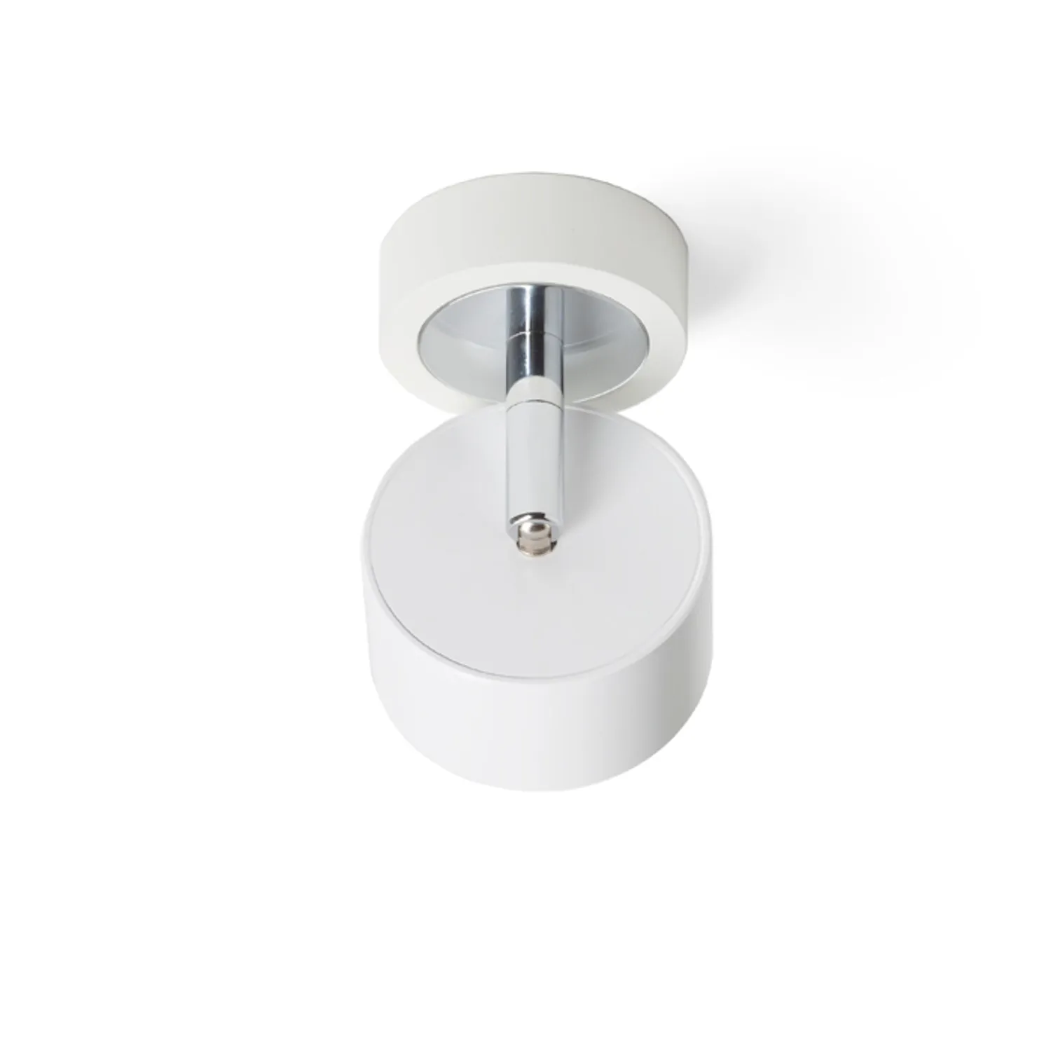 Rendl Pixie spot GX53 alb-crom orientabil baza