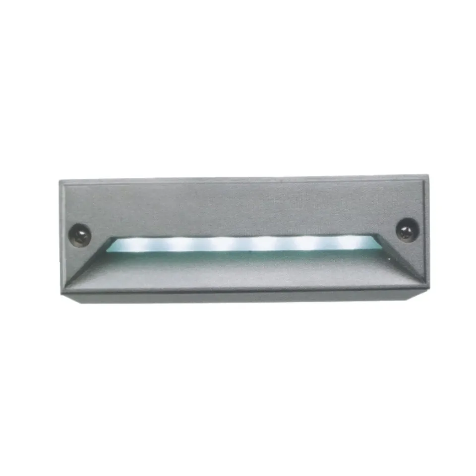 Rendl Light Studio Mini LED RC telecomanda gri argintiu IP54