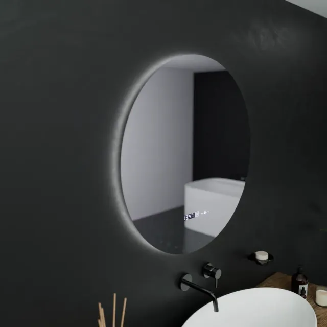 Alessandro Design Serenite MotionGlow Marcello oglinda LED 60cm dimabila