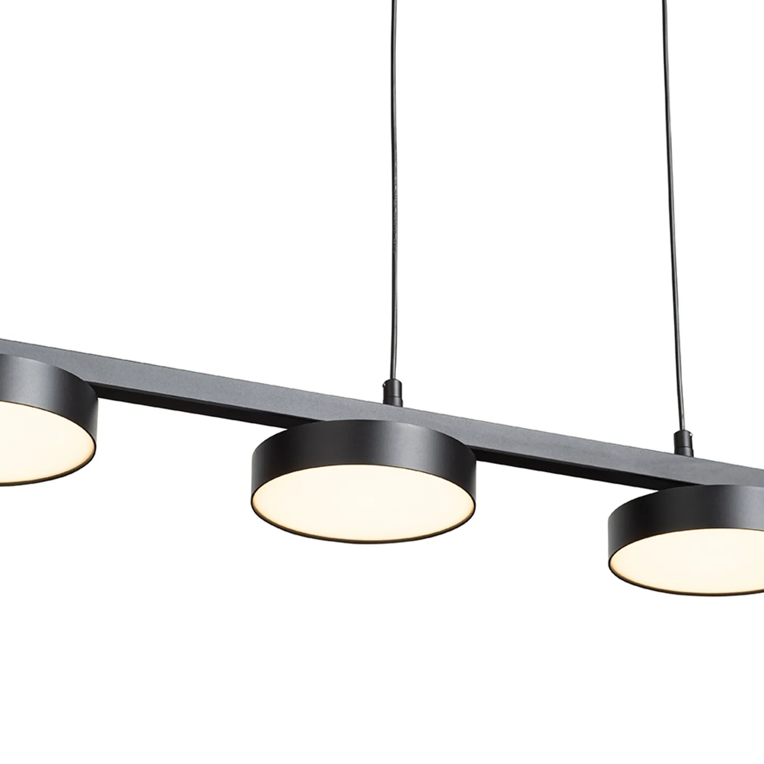 Rendl Light Studio Aretha IV pendul LED negru liniar