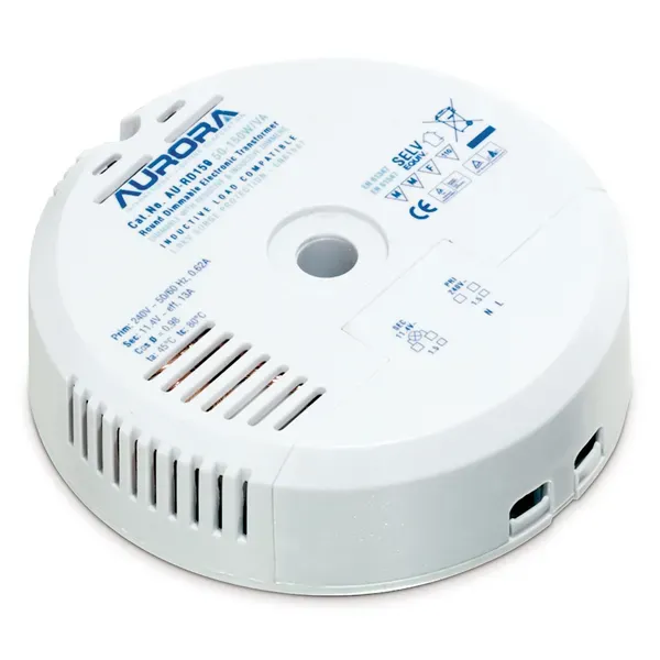 Aurora 50-150W/VA transformator electronic rotund dimabil