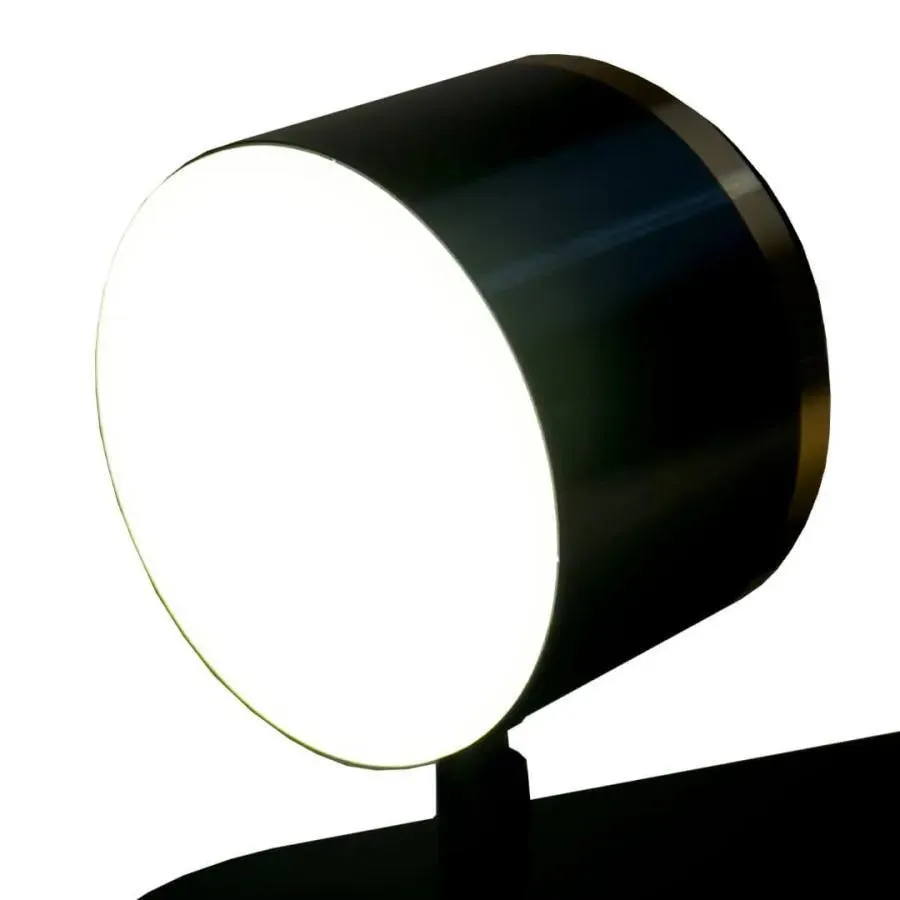 Alessandro Design Meissun lustra LED 44W neagra