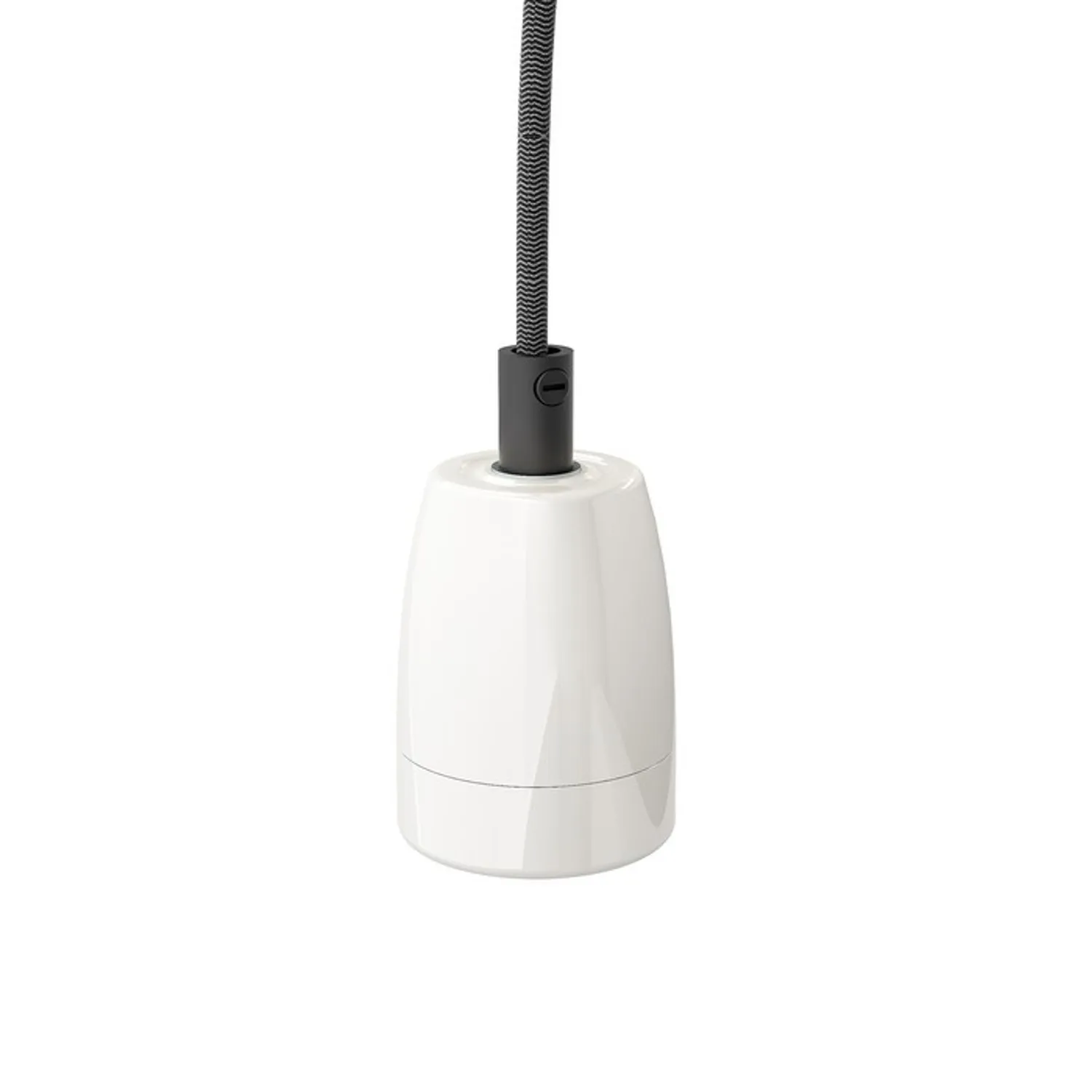 Rendl Fabio set pendul E27 ceramica neagra