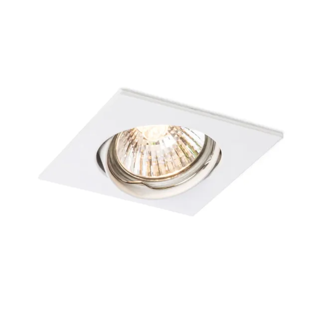 rendl light studio Topic SQ spot incastrat alb mat GU10