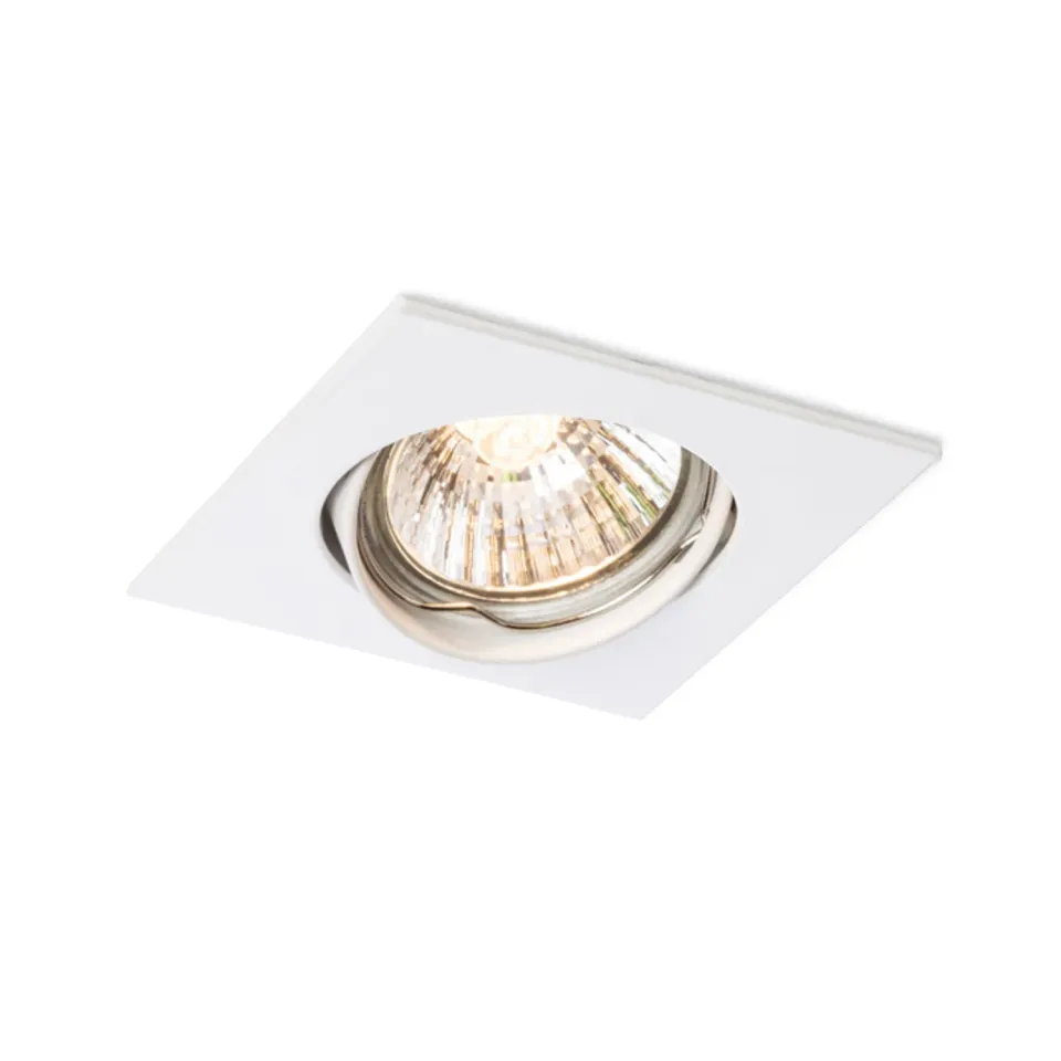 rendl light studio Topic SQ spot incastrat alb mat GU10