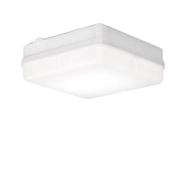 Aurora UtiliteDrum 18W plafoniera LED senzor alb