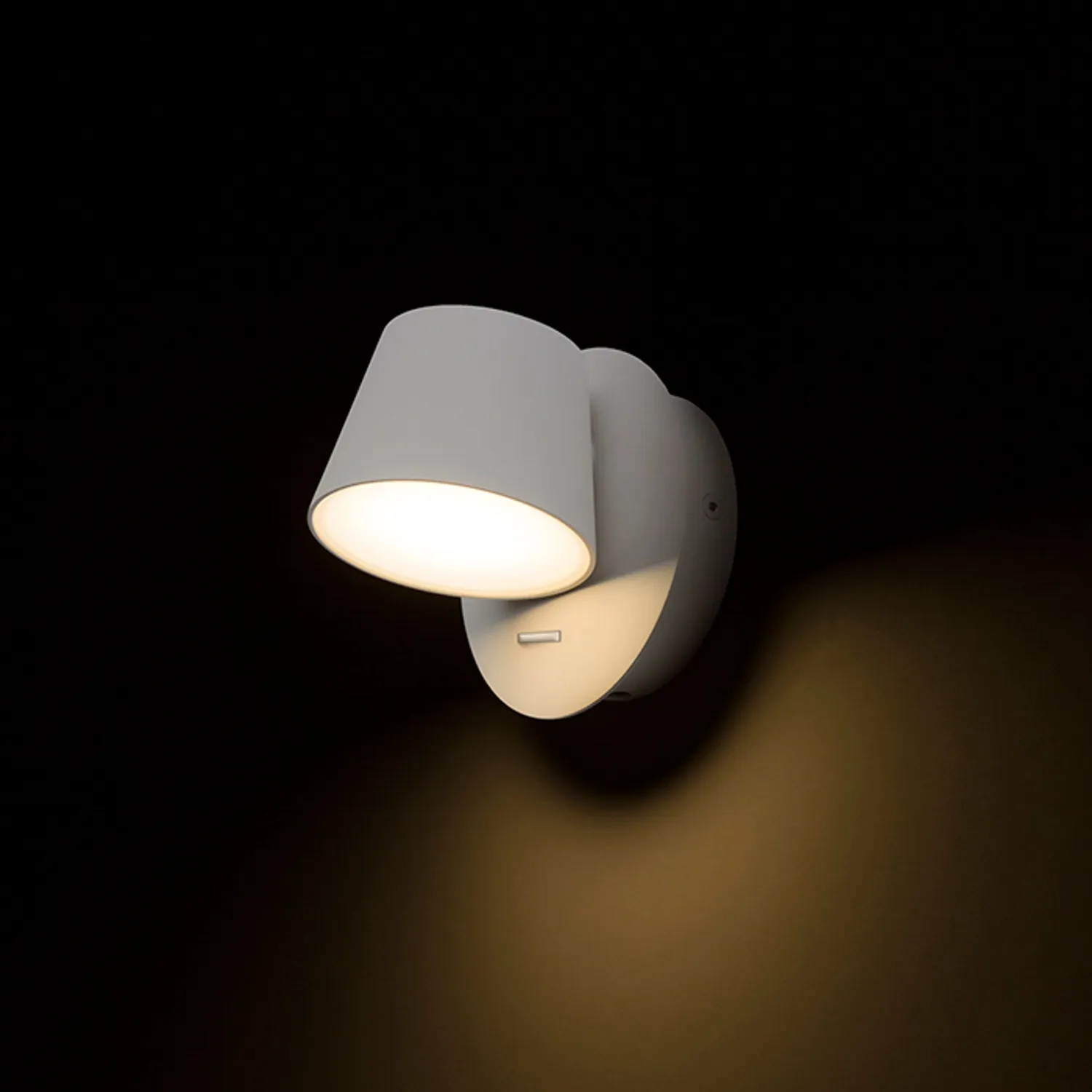 Rendl Amadeus I aplica LED alba rotativa