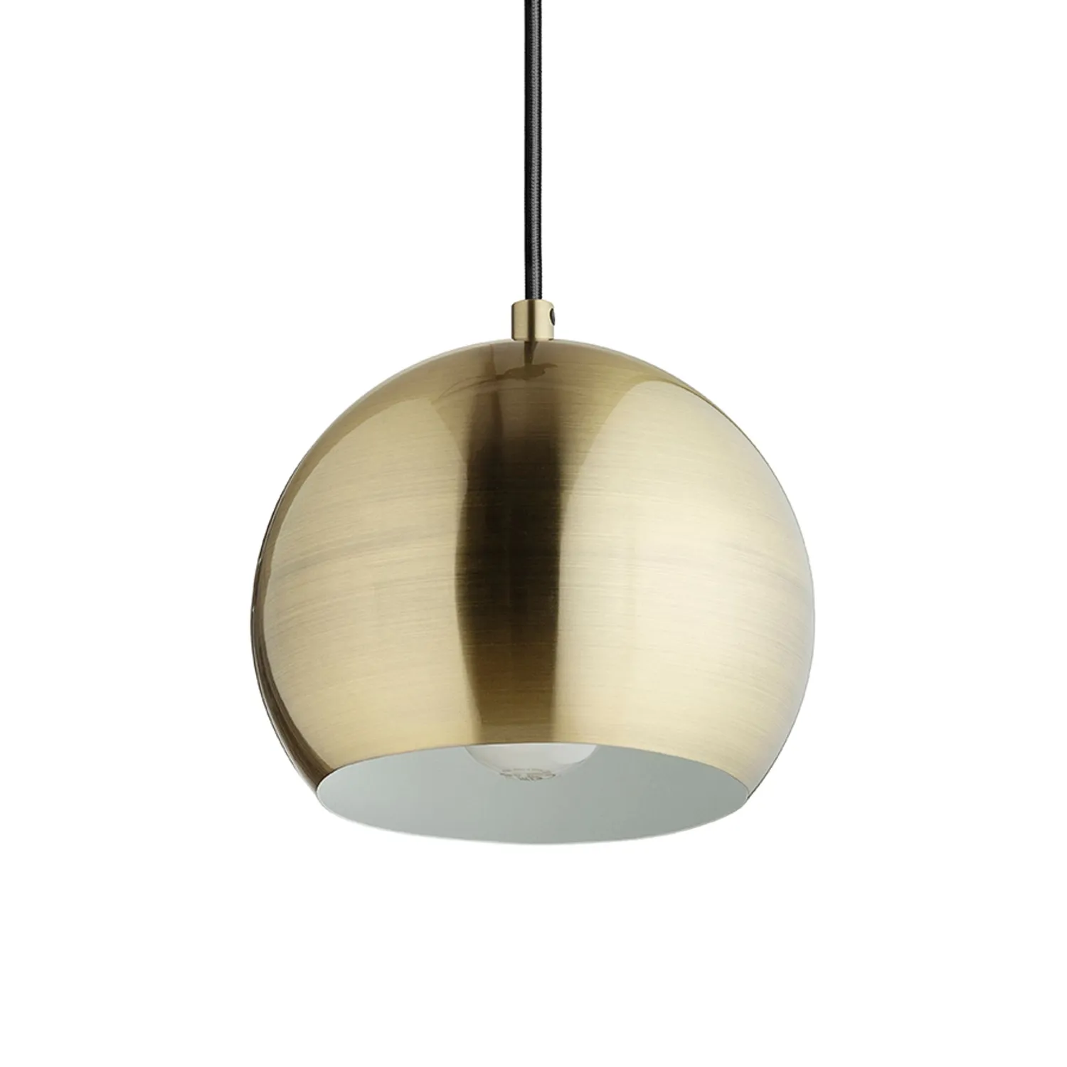 Rendl Light Studio Agneta pendul metalic alamă periată E27